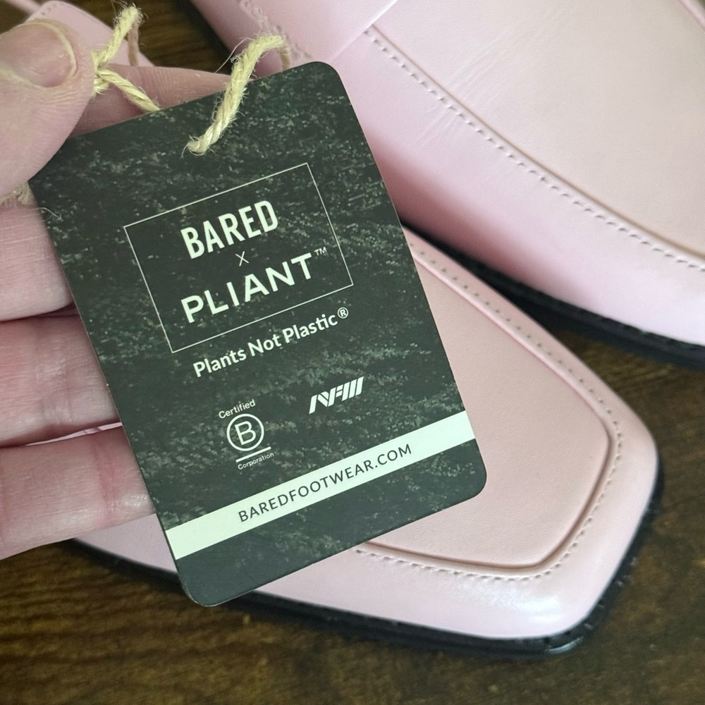 Classic Pink Bared PIiha Leather Loafers - Women's - Picture 14 of 15